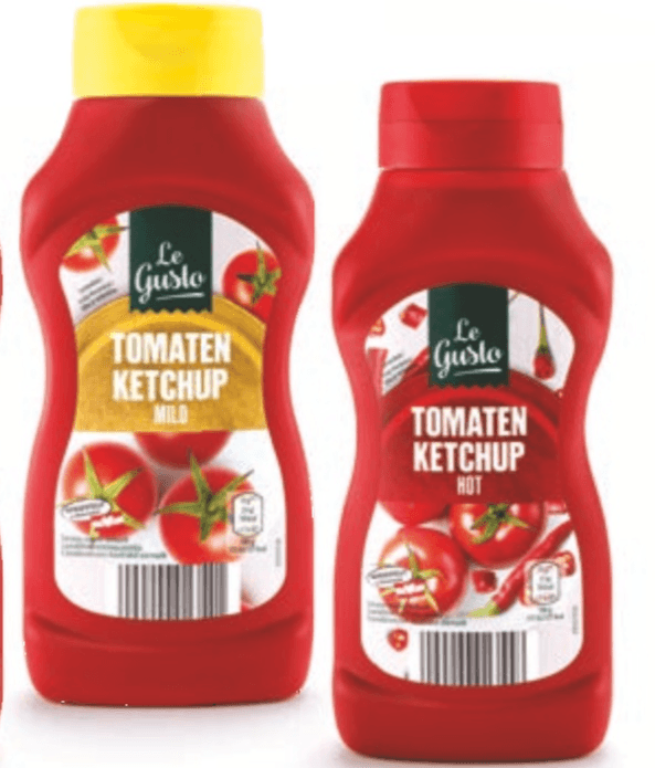 Le Gusto Paradižnikov Ketchup 650 g/615 g - Akcija v trgovini Hofer