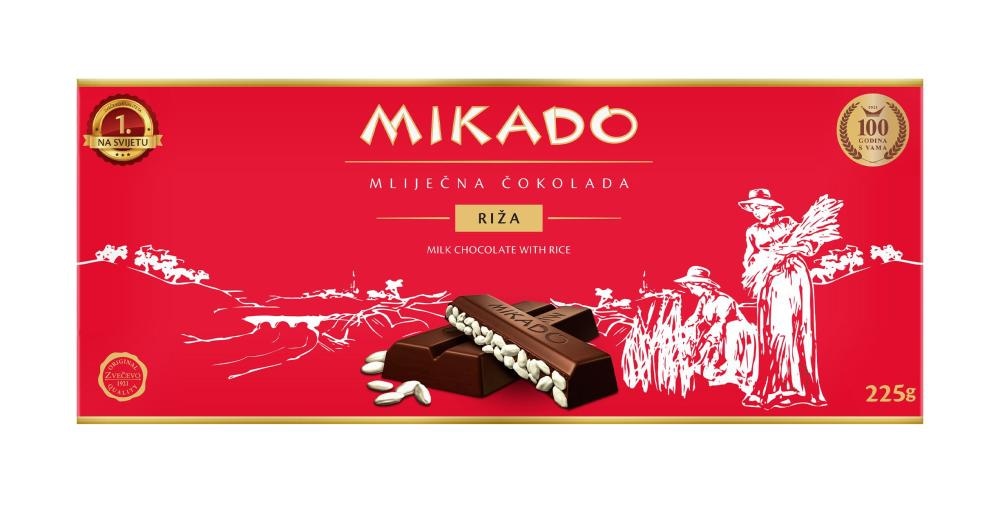 Čokolada Mikado 225g - Akcija v trgovini Mercator