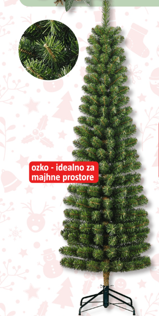 Umetno božično drevo 'Charlton' - Akcija v trgovini Bauhaus