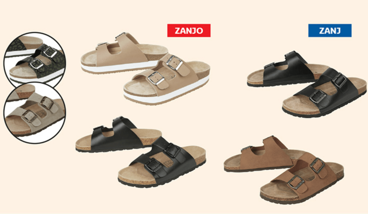 ESMARA / ESMARA MEN Natikači - Akcija v trgovini Lidl