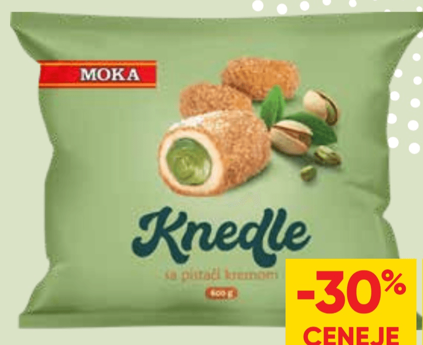 Moka Cmoki 600 g - Akcija v trgovini Tuš