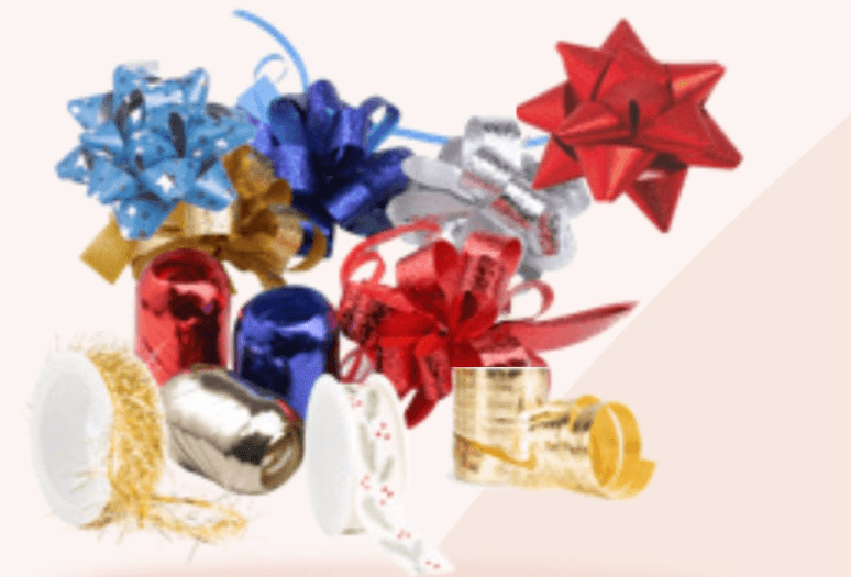 Pentlje in trakovi - Akcija v trgovini Spar