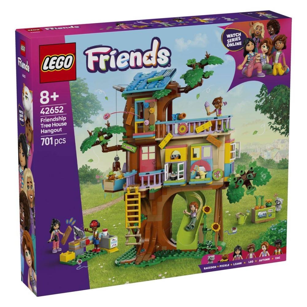 Drevesna hišica prijateljstva 685 kock LEGO Friends - Akcija v trgovini Baby Center