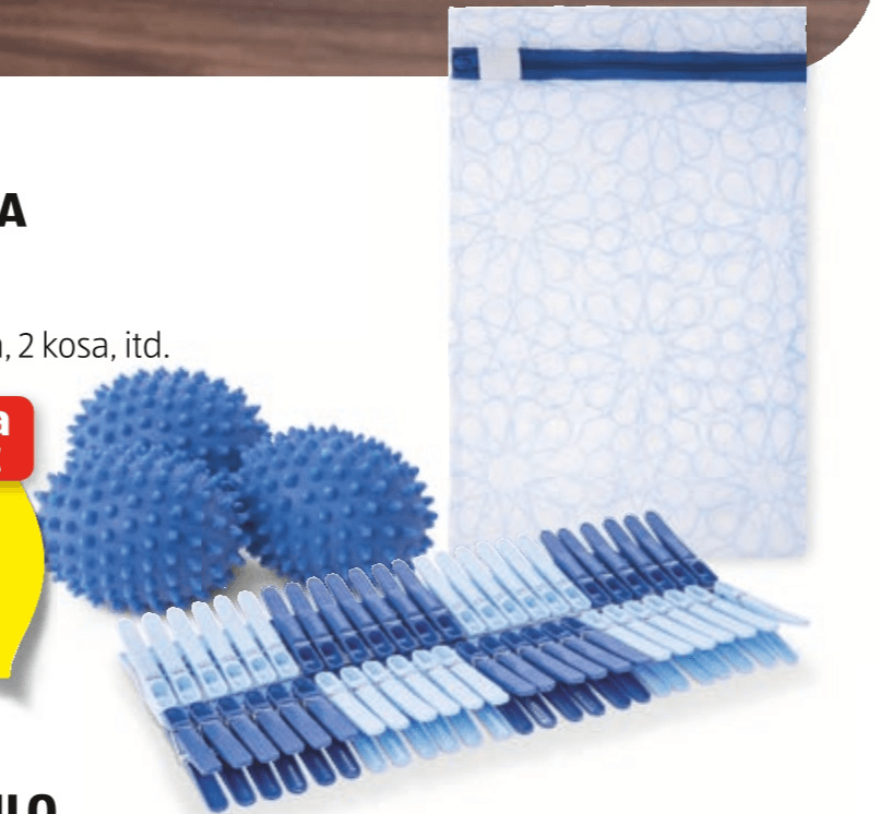 Pripomočki za obešanje perila Home Creation - Akcija v trgovini Hofer