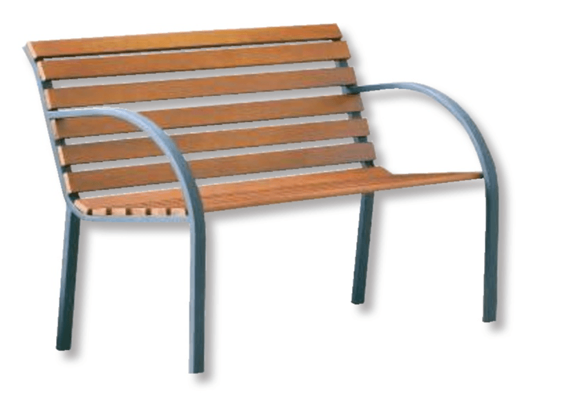 Vrtna klop 'Saale' - Akcija v trgovini Bauhaus