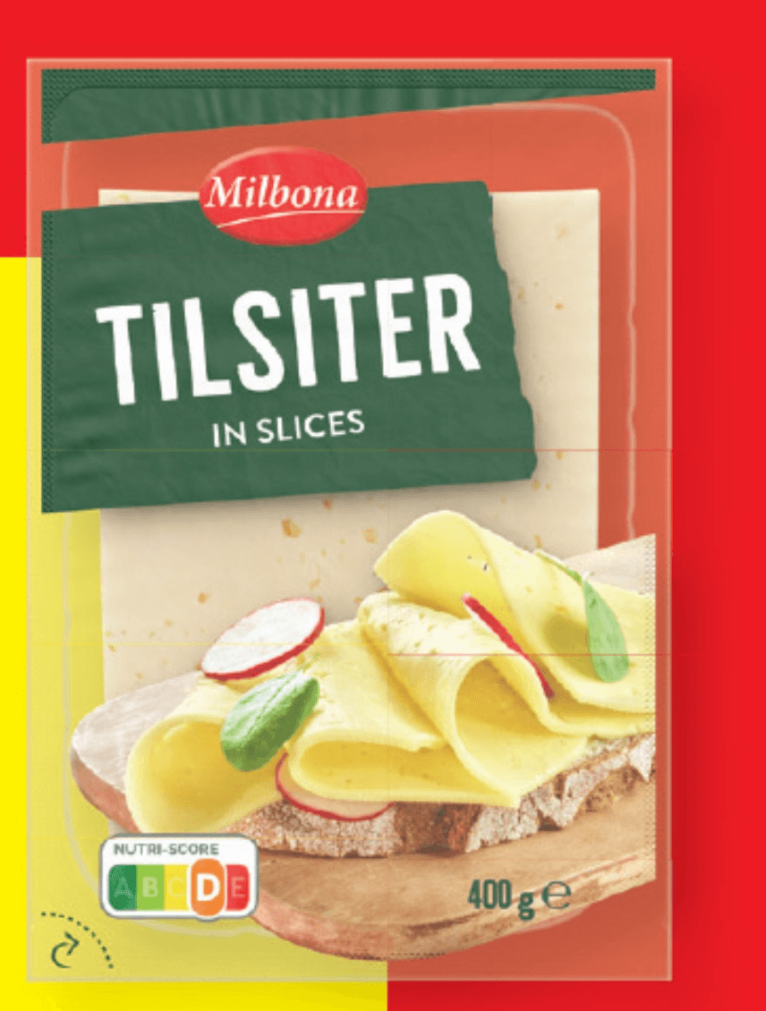 Milbona Sir Tilsiter 400 g - Akcija v trgovini Lidl