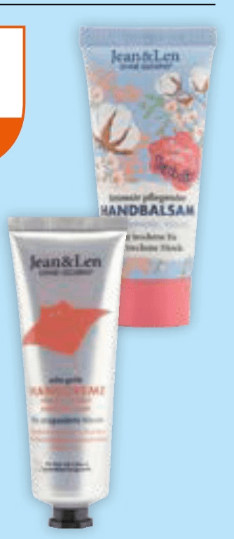 Jean&Len krema za roke 75 ml - Akcija v trgovini Mueller