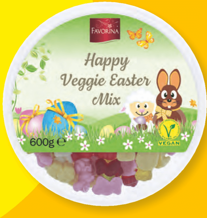 Favorina Veganski gumijevi bonboni 600 g - Akcija u trgovini Lidl