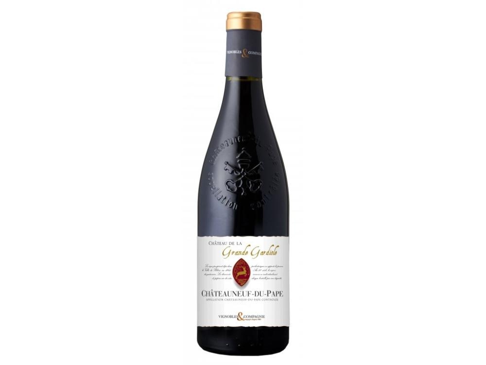 Châteauneuf-du-Pape Château de la Grande Gardiole 0,75 l Akcija v trgovini E.Leclerc