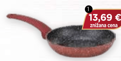 ROSMARINO Ponev 20 cm - Akcija v trgovini E.Leclerc