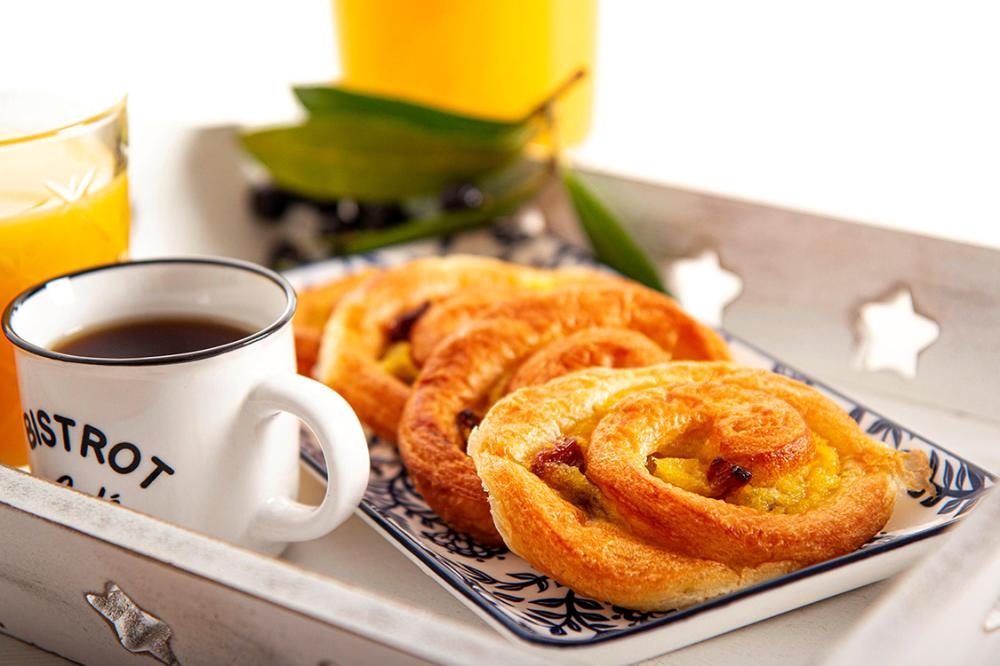 Mini rozinovo pecivo 10 kos - Akcija v trgovini E.Leclerc