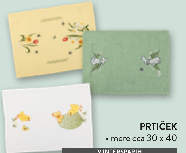 Prtiček - Akcija v trgovini Spar