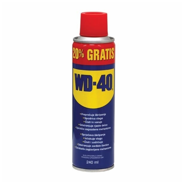 WD-40 - Akcija v trgovini Merkur