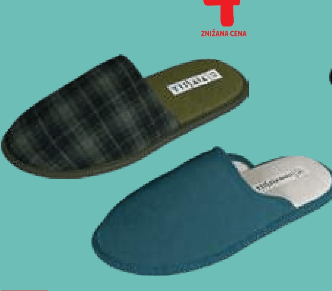 TISSAIA Ženski ali Moški Copati - Akcija v trgovini E.Leclerc