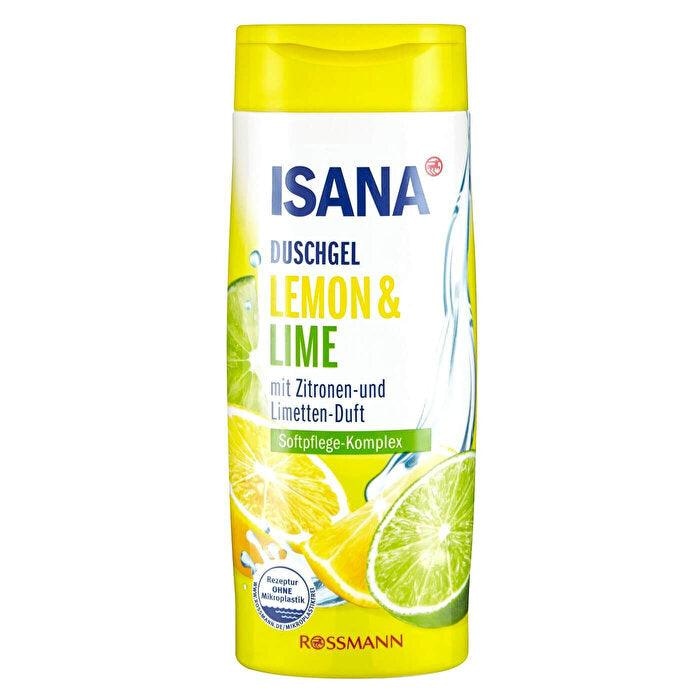 ISANA DUSCHGEL Lemon & Lime 300 ml - Akcija v trgovini Spar