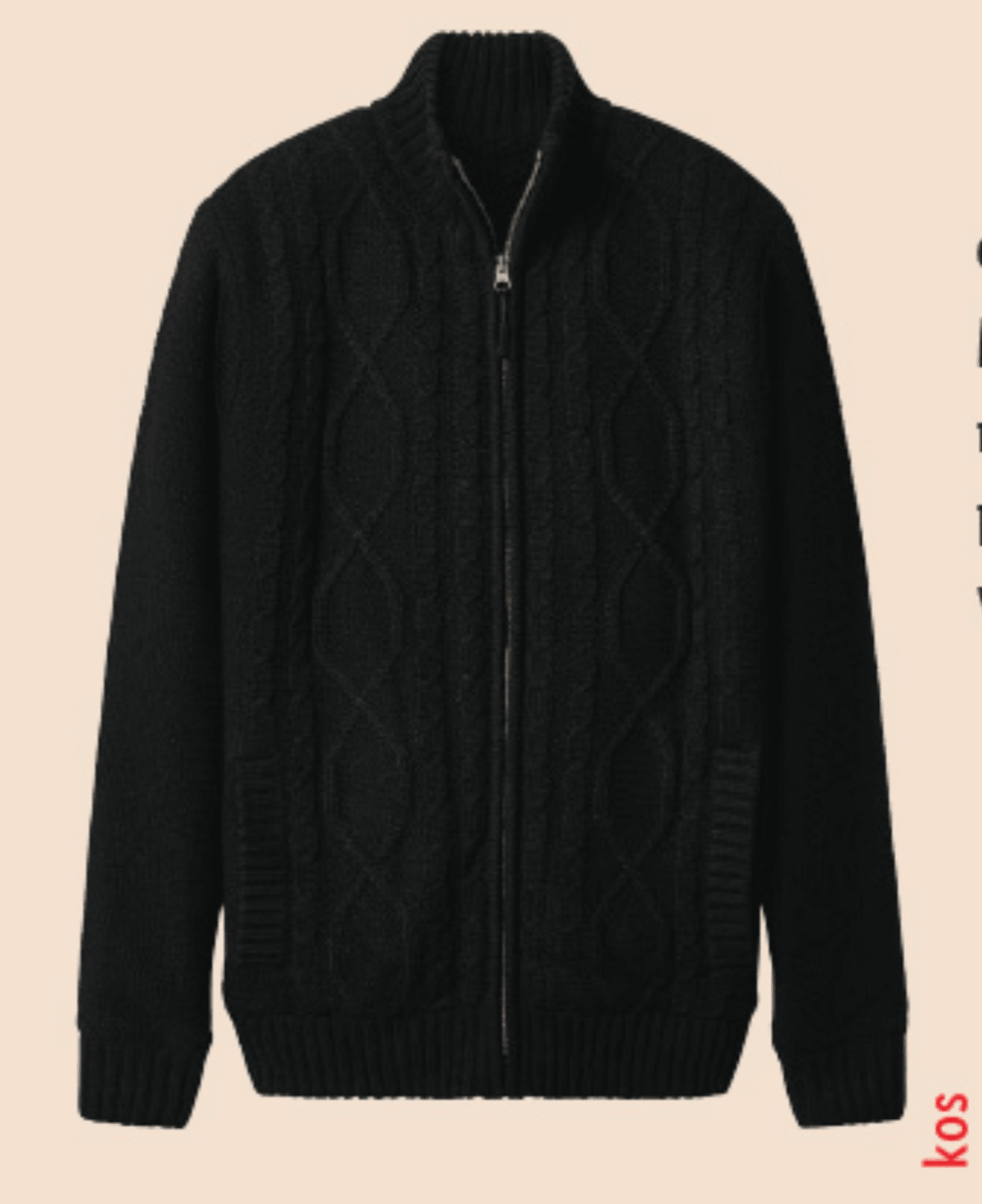 Esmara MEN Moška pletena jopica - Akcija v trgovini Lidl