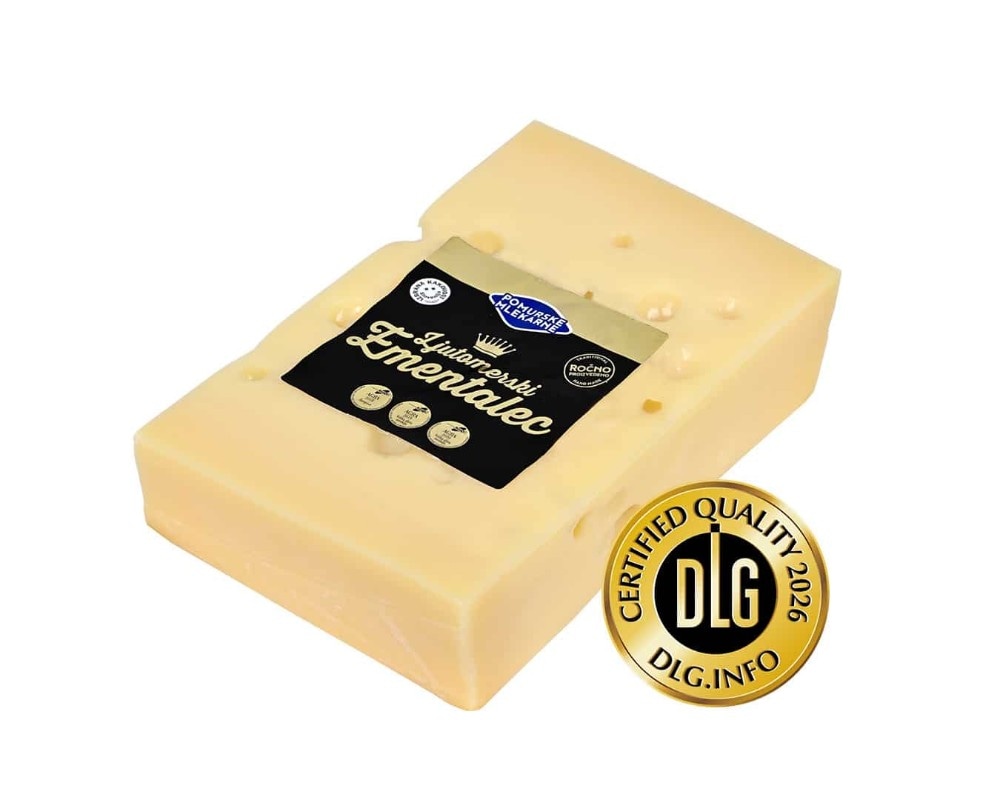 Sir Ementalec IK 600 g Akcija v trgovini Tuš