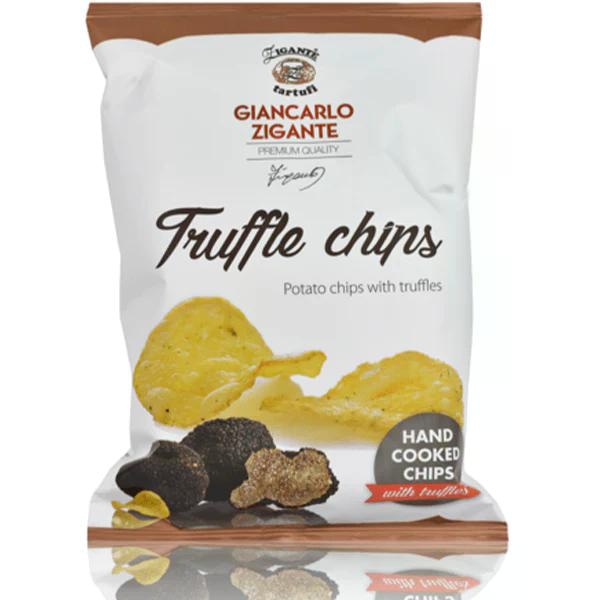 Čips s tartufi Zigante 50 g - Akcija v trgovini E.Leclerc