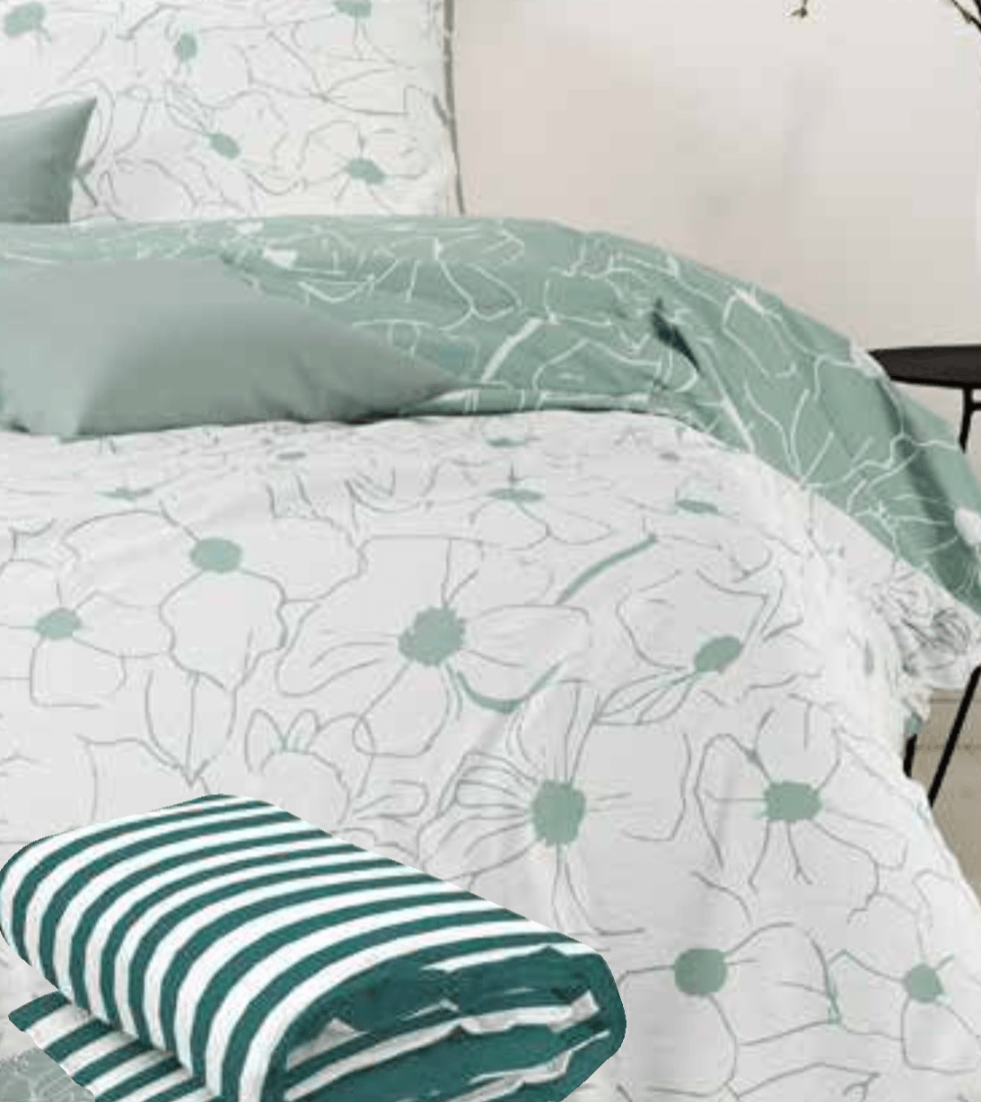 Posteljna garnitura Ongra 140 x 200 cm - Akcija v trgovini Mercator