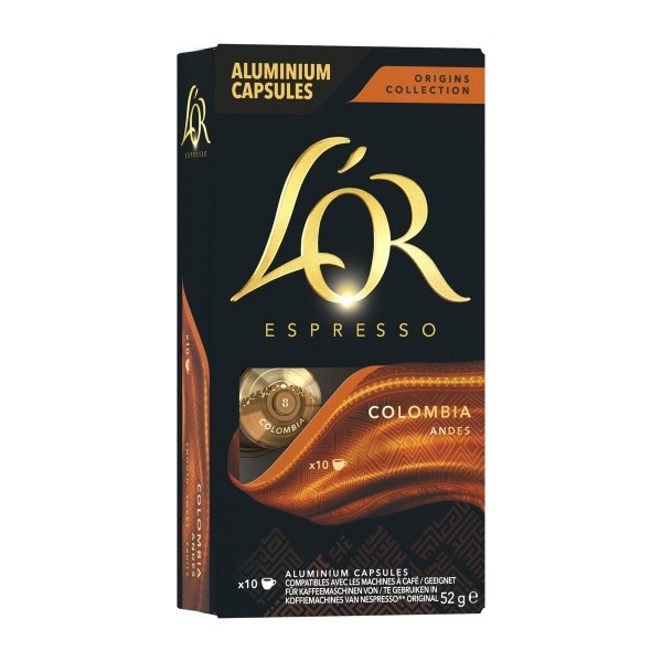 L'OR Kava v kapsulah 52 g - Akcija u trgovini Mercator