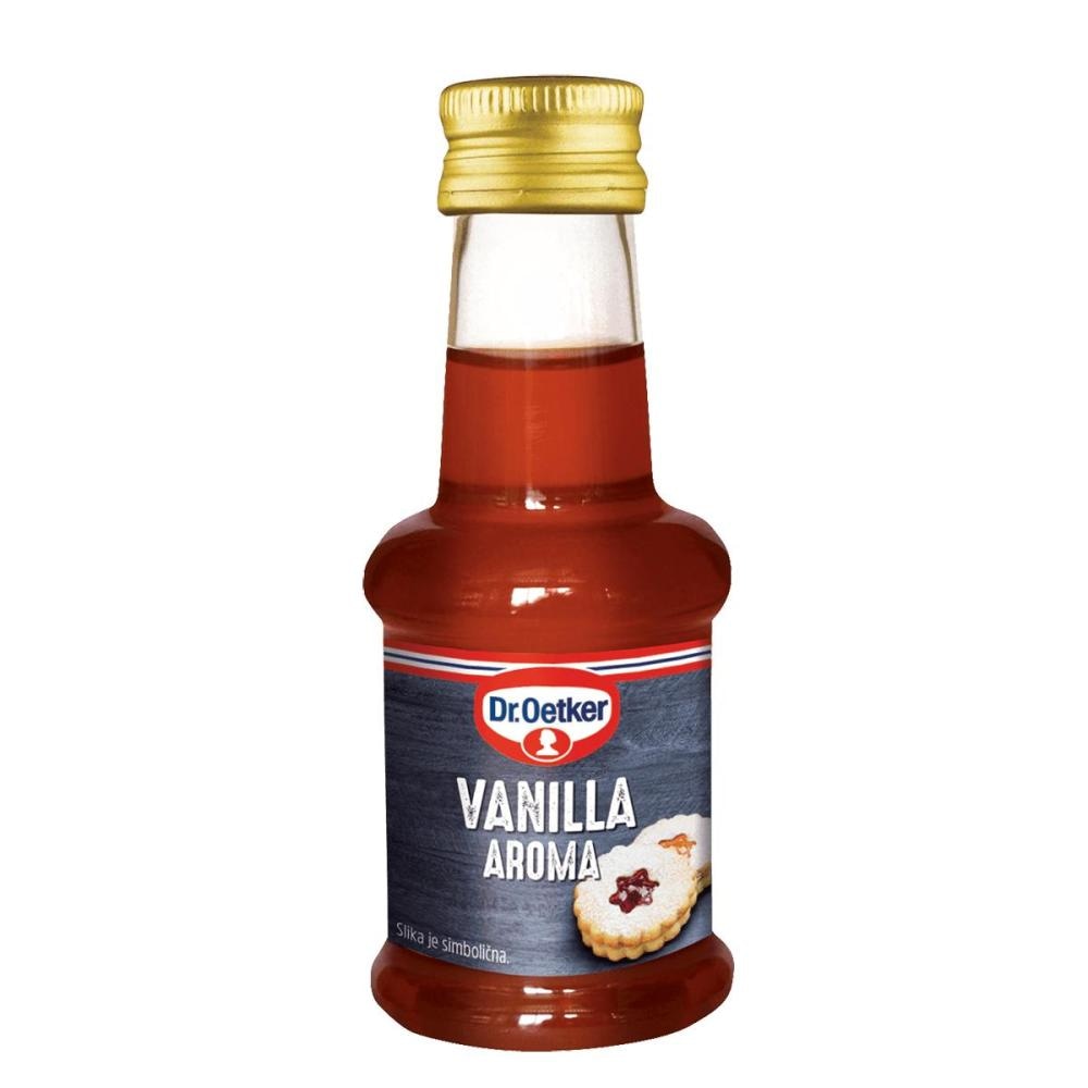 Aroma vanilija 38 ml Dr. Oetker - Akcija v trgovini Spar