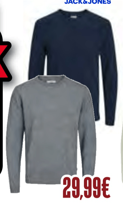 Moški pulover JACK&JONES - Akcija v trgovini Jager