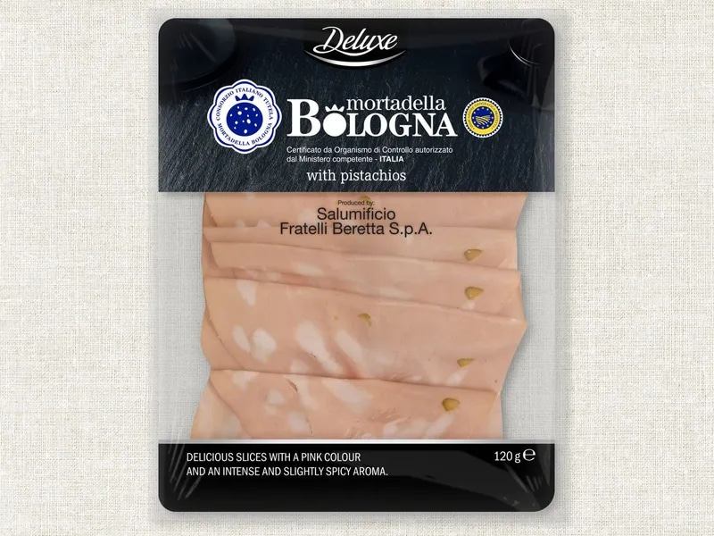 Deluxe Mortadela Bologna 120 g - Akcija v trgovini Lidl