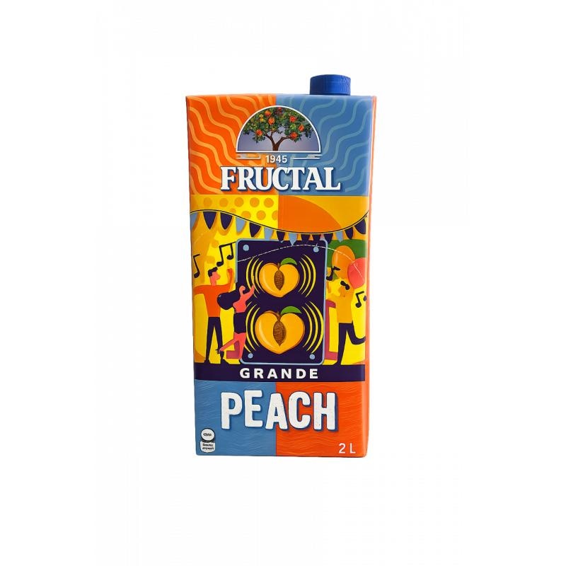 Pijača Fructal Grande Red Mix 2 L - Akcija u trgovini Tuš