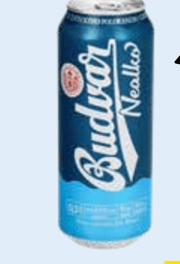 Brezalkoholno pivo Budvar 0,5 l Budweiser - Akcija v trgovini Spar