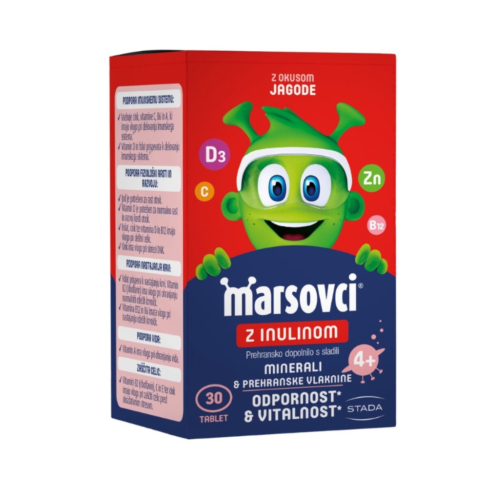 Marsovci prehransko dopolnilo Akcija v trgovini E.Leclerc