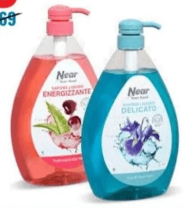 Near Tekoče milo 1 l - Akcija v trgovini Eurospin