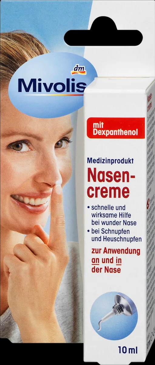 Mivolis krema za nos 10 ml - Akcija v trgovini Dm