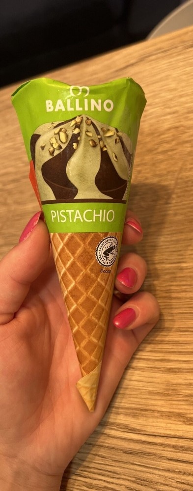 BALLINO Pistacijev kornet 120 ml Akcija v trgovini Lidl