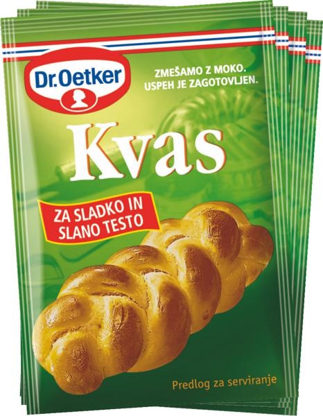 Suhi kvas 4 x 7 g Dr. Oetker - Akcija v trgovini Tuš
