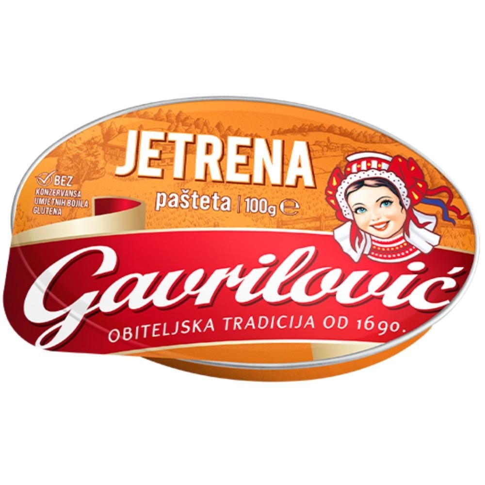 Jetma pašteta Gavrilović 4 x 100 g Akcija v trgovini Tuš