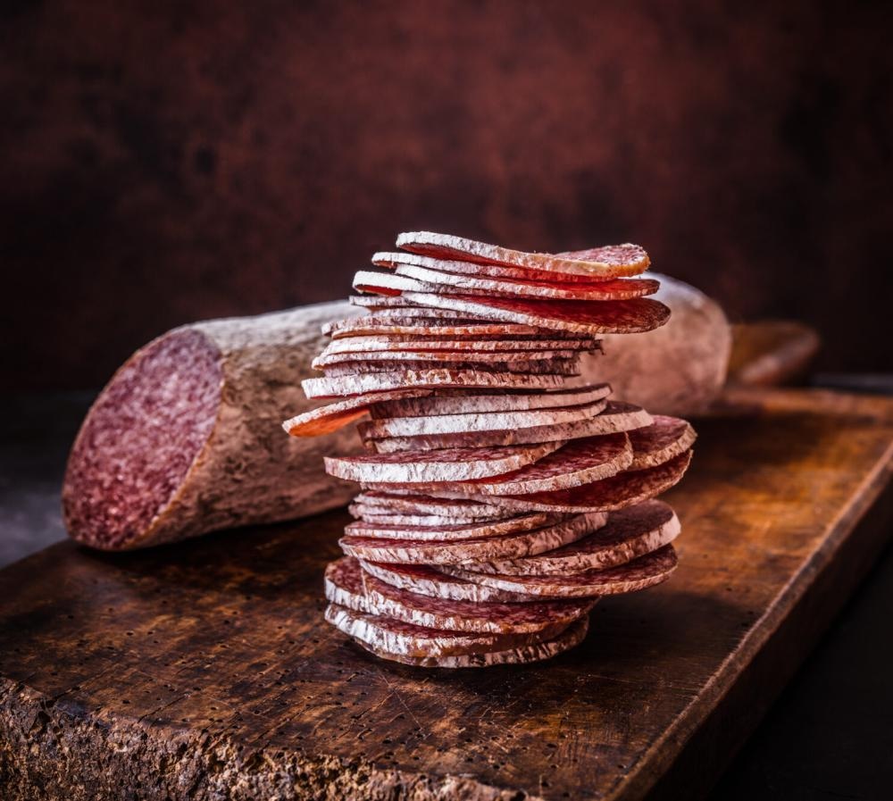 Zimska salama Gavrilović 100 g - Akcija v trgovini Mercator