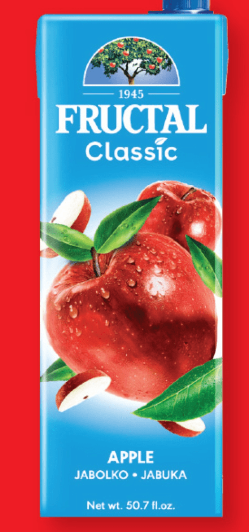 Fructal Classic pijača 1,5l - Akcija v trgovini Lidl