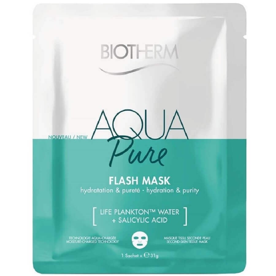 Biotherm Aqua Flash Mask Bounce ali Glow ali Pure maska za obraz 31 g - Akcija v trgovini Regal Shop