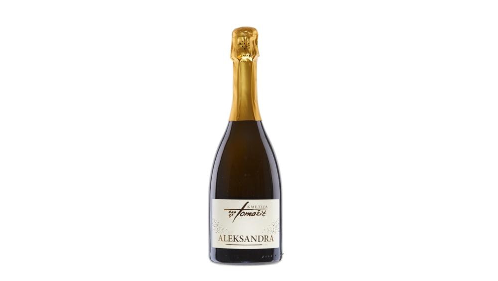 Kakovostno vino ZGP Sladki muškat 0,75 l Kmetija Tomažič Akcija v trgovini E.Leclerc