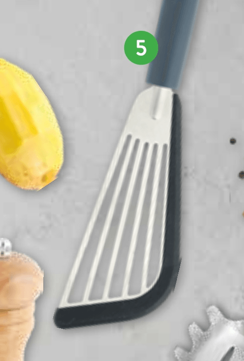 Lopatica za ribe SPAR - Akcija v trgovini Spar
