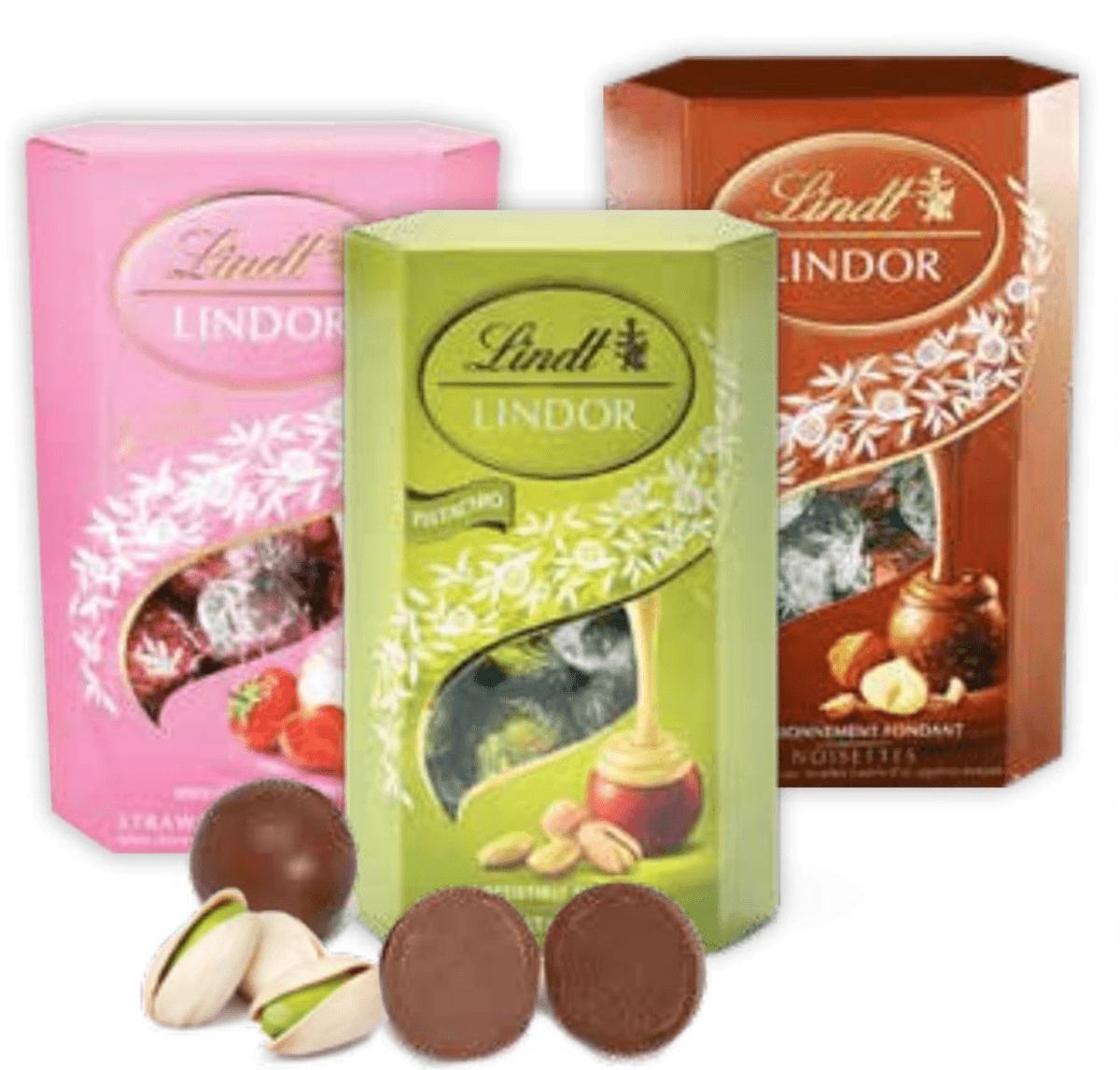 Bombonjera Lindor 200 g LINDT - Akcija v trgovini Tuš
