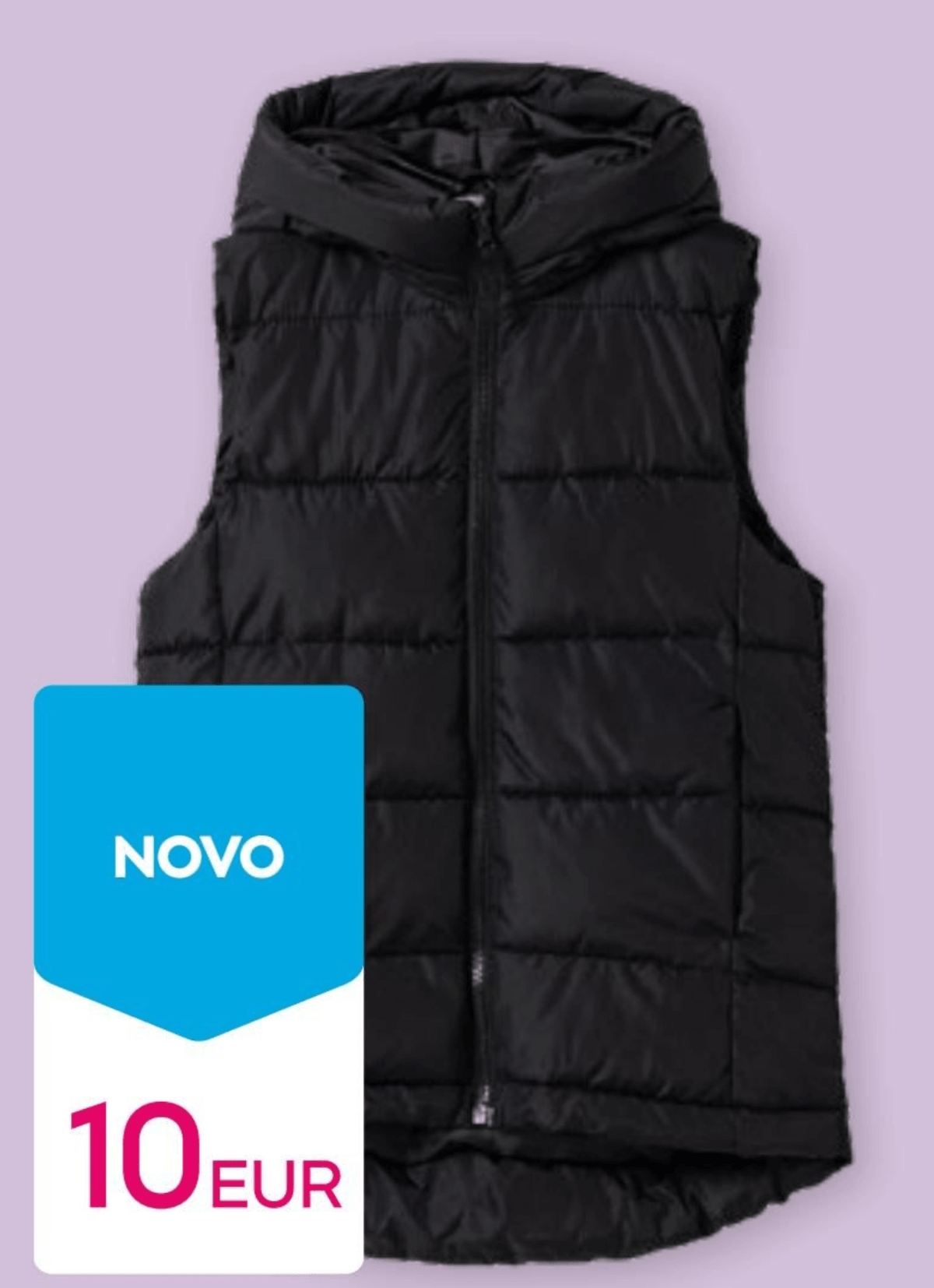 Brezrokavnik - Akcija v trgovini Pepco