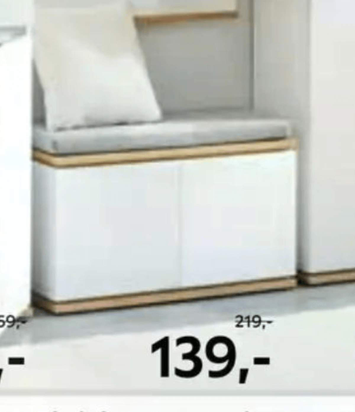 Klop s predali xora - Akcija v trgovini Lesnina