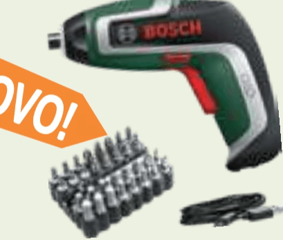 Akumulatorski vijačnik Bosch - Akcija v trgovini E.Leclerc
