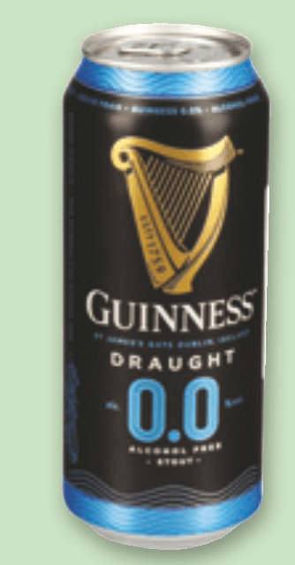 Brezalkoholno pivo Guinness 0,44 l - Akcija v trgovini Spar