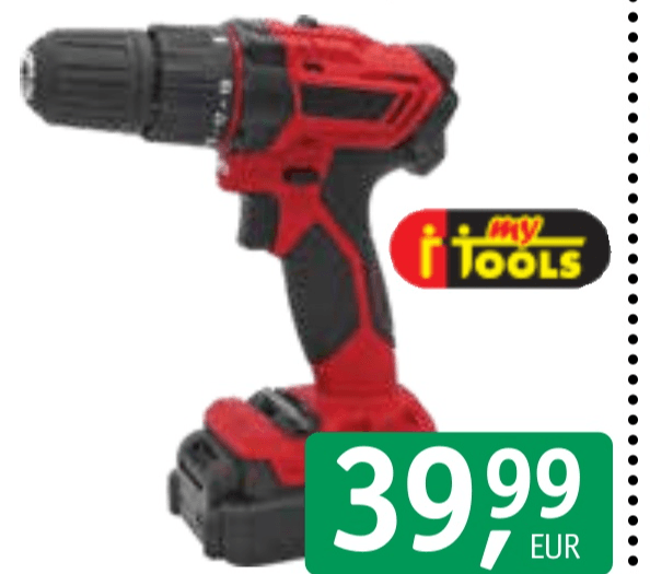 AKU vrtalnik MyTools GTCD1871 - Akcija v trgovini Jager