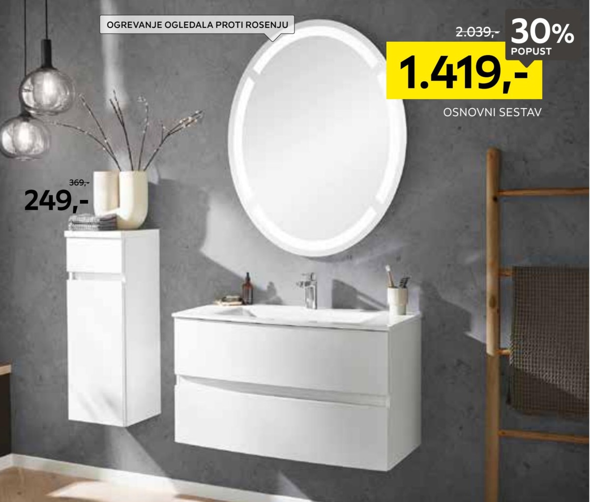 Kopalniški sestav - Akcija v trgovini Lesnina