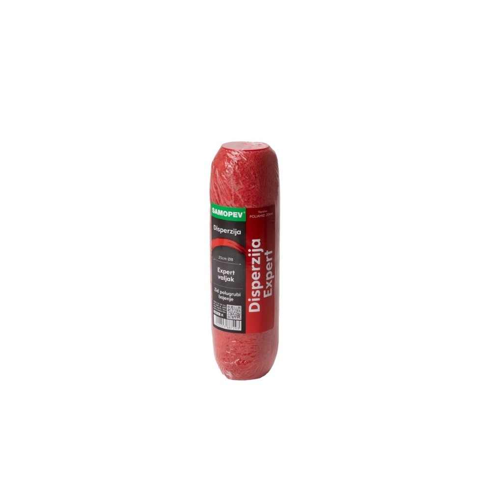 Valjček SAMOPEV EXPERT DISPERZIJA 25 cm - Akcija v trgovini Pevex