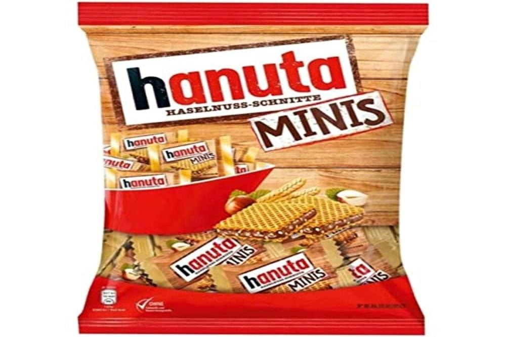 Hanuta Minis 200 g - Akcija v trgovini Regal Shop