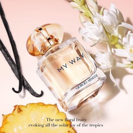 Giorgio Armani My Way Sunny Vanilla 90 ml Akcija v trgovini Kompas Shop